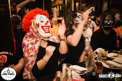 Trick or Treat with Triple N | Nest Nann Nam at Six or Nine — photo 25