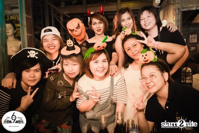Trick or Treat with Triple N | Nest Nann Nam at Six or Nine — photo 29