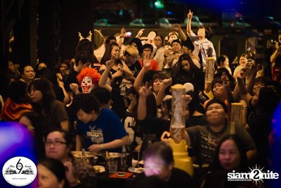 Trick or Treat with Triple N | Nest Nann Nam at Six or Nine — photo 36