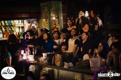 Trick or Treat with Triple N | Nest Nann Nam at Six or Nine — photo 37