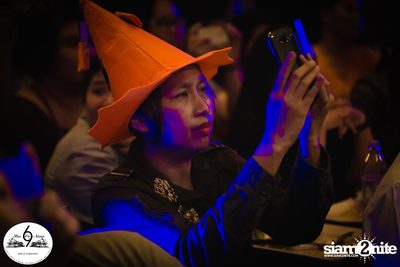 Trick or Treat with Triple N | Nest Nann Nam at Six or Nine — photo 58