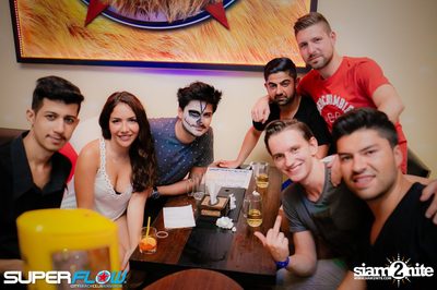 Halloween Party: Dance of the Vampires at Superflow — photo 36
