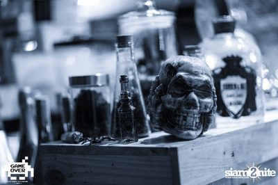 Boos and Booze Halloween Party at Game Over Lounge — photo 9