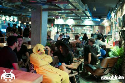 Boos and Booze Halloween Party at Game Over Lounge — photo 11