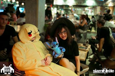 Boos and Booze Halloween Party at Game Over Lounge — photo 12