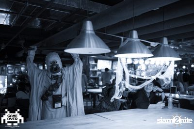 Boos and Booze Halloween Party at Game Over Lounge — photo 15