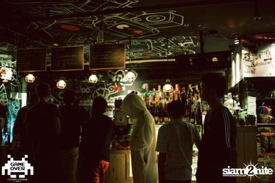 Boos and Booze Halloween Party at Game Over Lounge — photo 16