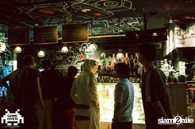Boos and Booze Halloween Party at Game Over Lounge — photo 17