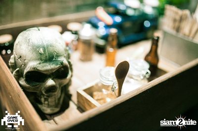 Boos and Booze Halloween Party at Game Over Lounge — photo 21