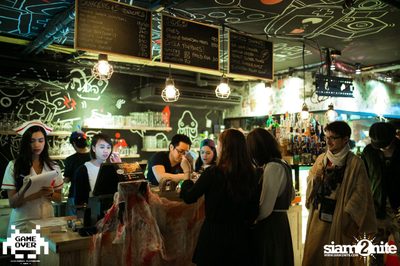 Boos and Booze Halloween Party at Game Over Lounge — photo 23