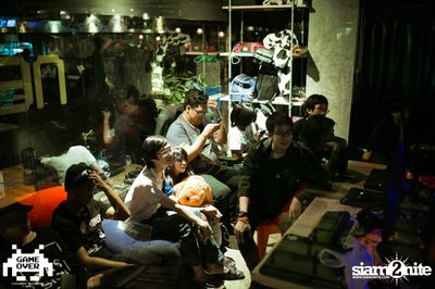 Boos and Booze Halloween Party at Game Over Lounge — photo 27