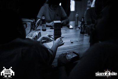 Boos and Booze Halloween Party at Game Over Lounge — photo 32