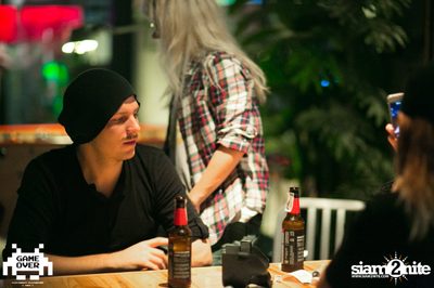 Boos and Booze Halloween Party at Game Over Lounge — photo 38