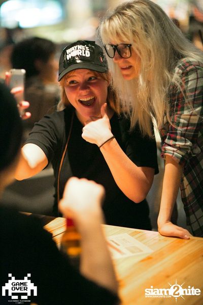 Boos and Booze Halloween Party at Game Over Lounge — photo 39
