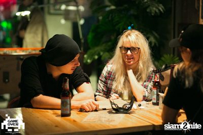 Boos and Booze Halloween Party at Game Over Lounge — photo 43