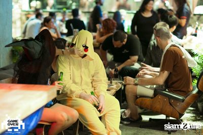 Boos and Booze Halloween Party at Game Over Lounge — photo 46