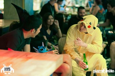 Boos and Booze Halloween Party at Game Over Lounge — photo 53