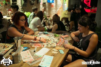 Boos and Booze Halloween Party at Game Over Lounge — photo 63