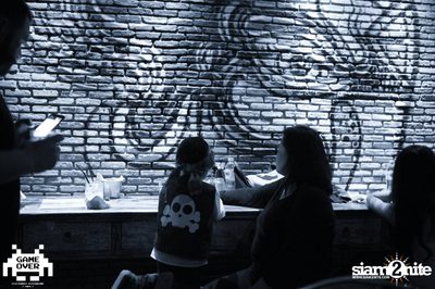 Boos and Booze Halloween Party at Game Over Lounge — photo 65