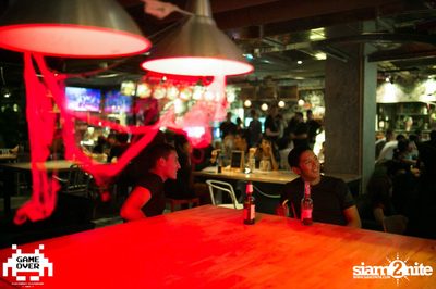 Boos and Booze Halloween Party at Game Over Lounge — photo 66