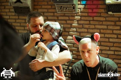 Boos and Booze Halloween Party at Game Over Lounge — photo 80