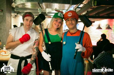 Boos and Booze Halloween Party at Game Over Lounge — photo 82