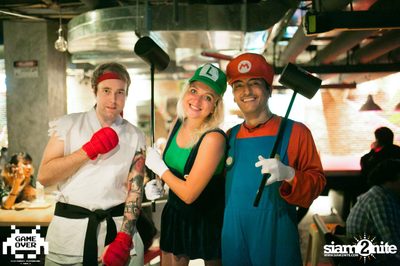 Boos and Booze Halloween Party at Game Over Lounge — photo 83