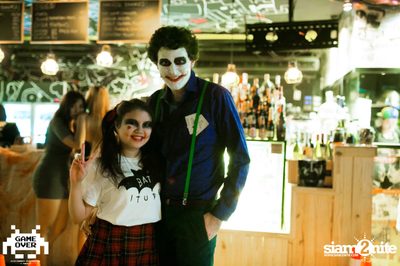 Boos and Booze Halloween Party at Game Over Lounge — photo 85
