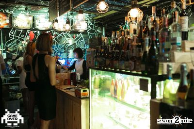 Boos and Booze Halloween Party at Game Over Lounge — photo 87