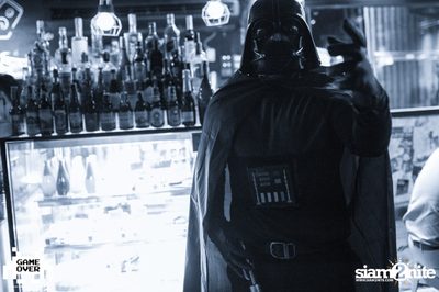 Boos and Booze Halloween Party at Game Over Lounge — photo 89