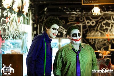 Boos and Booze Halloween Party at Game Over Lounge — photo 92