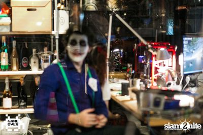 Boos and Booze Halloween Party at Game Over Lounge — photo 93