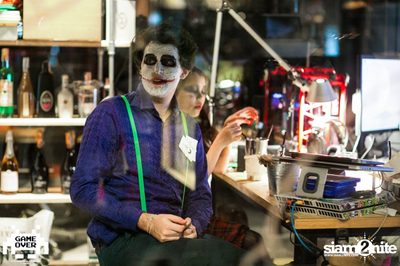 Boos and Booze Halloween Party at Game Over Lounge — photo 94