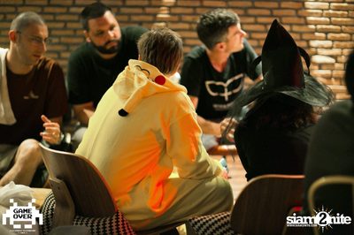 Boos and Booze Halloween Party at Game Over Lounge — photo 98