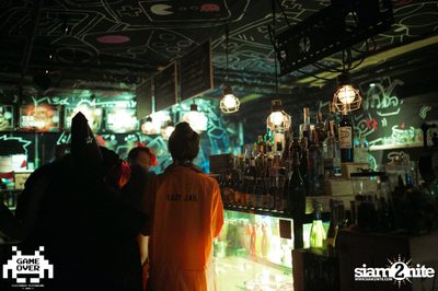 Boos and Booze Halloween Party at Game Over Lounge — photo 110
