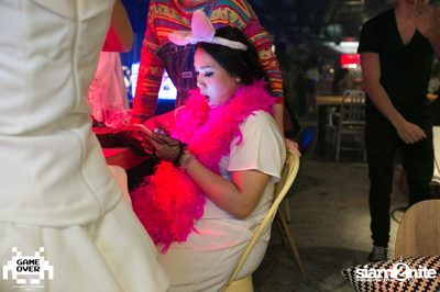 Boos and Booze Halloween Party at Game Over Lounge — photo 119