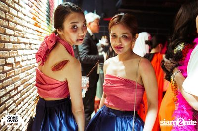 Boos and Booze Halloween Party at Game Over Lounge — photo 125