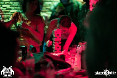 Boos and Booze Halloween Party at Game Over Lounge — photo 126