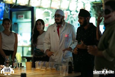 Boos and Booze Halloween Party at Game Over Lounge — photo 142