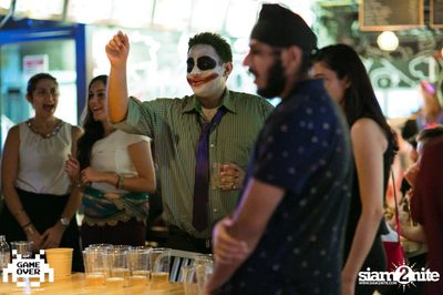 Boos and Booze Halloween Party at Game Over Lounge — photo 144