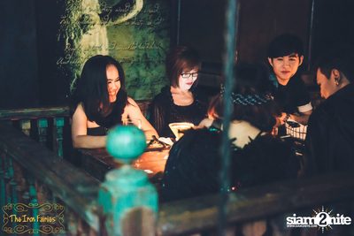 ฮาโลวีนปาร์ตี้ The Last Witch Hunter ที่ ดิ ไอร่อน แฟรี่ — photo 35