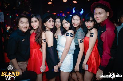 Blend Halloween Party 285 Secret Castle ที่ สน็อบ รัชดา — photo 2