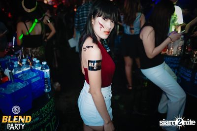 Blend Halloween Party 285 Secret Castle ที่ สน็อบ รัชดา — photo 16