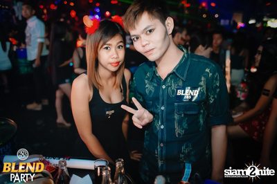 Blend Halloween Party 285 Secret Castle ที่ สน็อบ รัชดา — photo 26