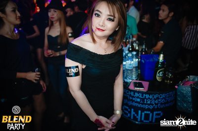 Blend Halloween Party 285 Secret Castle ที่ สน็อบ รัชดา — photo 29