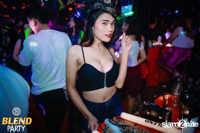 Blend Halloween Party 285 Secret Castle ที่ สน็อบ รัชดา — photo 42