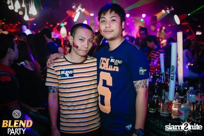 Blend Halloween Party 285 Secret Castle ที่ สน็อบ รัชดา — photo 62