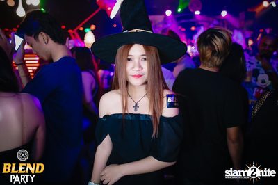 Blend Halloween Party 285 Secret Castle ที่ สน็อบ รัชดา — photo 71