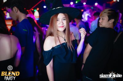 Blend Halloween Party 285 Secret Castle ที่ สน็อบ รัชดา — photo 72
