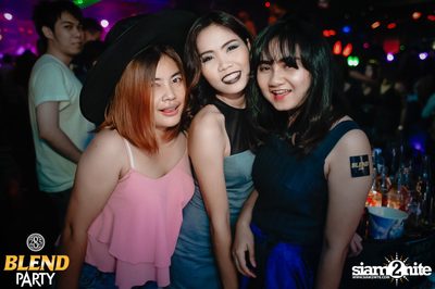 Blend Halloween Party 285 Secret Castle ที่ สน็อบ รัชดา — photo 73